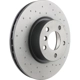 Purchase Top-Quality Front Disc Brake Rotor by BREMBO - 09.B570.1X (1 Qty) pa25