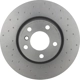 Purchase Top-Quality Front Disc Brake Rotor by BREMBO - 09.B570.1X (1 Qty) pa26