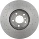 Purchase Top-Quality Front Disc Brake Rotor by BREMBO - 09.B570.1X (1 Qty) pa29