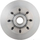 Purchase Top-Quality Front Disc Brake Rotor by BREMBO - 09.B587.10 (1 Qty) pa2