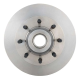 Front Disc Brake Rotor by BREMBO - 09.B587.10 (1 Qty) pa6