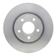 Front Disc Brake Rotor by BREMBO - 09.B589.11 (1 Qty) pa1