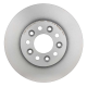 Front Disc Brake Rotor by BREMBO - 09.B609.11 (1 Qty) pa1