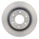 Front Disc Brake Rotor by BREMBO - 09.B616.11 (1 Qty) pa7