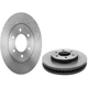 Purchase Top-Quality Front Disc Brake Rotor by BREMBO - 09.B620.11 (1 Qty) pa1
