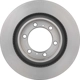 Purchase Top-Quality Front Disc Brake Rotor by BREMBO - 09.B634.11 (1 Qty) pa3