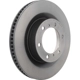 Purchase Top-Quality Front Disc Brake Rotor by BREMBO - 09.B634.11 (1 Qty) pa5