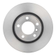 Front Disc Brake Rotor by BREMBO - 09.B638.11 (1 Qty) pa1