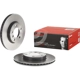 Purchase Top-Quality Front Disc Brake Rotor by BREMBO - 09.B645.11 (1 Qty) pa5