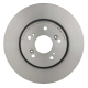 Front Disc Brake Rotor by BREMBO - 09.B648.11 (1 Qty) pa1