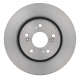 Front Disc Brake Rotor by BREMBO - 09.B648.21 (1 Qty) pa1
