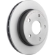 Purchase Top-Quality Front Disc Brake Rotor by BREMBO - 09.B657.11 (1 Qty) pa1