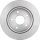Purchase Top-Quality Front Disc Brake Rotor by BREMBO - 09.B657.11 (1 Qty) pa4