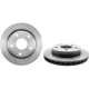 Purchase Top-Quality Front Disc Brake Rotor by BREMBO - 09.B657.11 (1 Qty) pa5