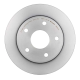 Front Disc Brake Rotor by BREMBO - 09.B657.11 (1 Qty) pa7