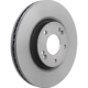 Purchase Top-Quality Front Disc Brake Rotor by BREMBO - 09.B671.21 (1 Qty) pa28