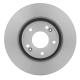 Front Disc Brake Rotor by BREMBO - 09.B671.21 (1 Qty) pa4