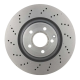 Front Disc Brake Rotor by BREMBO - 09.B744.51 (1 Qty) pa1