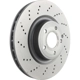 Purchase Top-Quality Front Disc Brake Rotor by BREMBO - 09.B744.51 (1 Qty) pa25