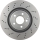 Purchase Top-Quality Front Disc Brake Rotor by BREMBO - 09.B744.51 (1 Qty) pa26