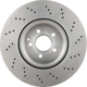 Purchase Top-Quality Front Disc Brake Rotor by BREMBO - 09.B744.51 (1 Qty) pa29