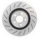 Front Disc Brake Rotor by BREMBO - 09.B746.51 (1 Qty) pa1