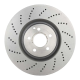 Front Disc Brake Rotor by BREMBO - 09.B747.51 (1 Qty) pa8