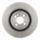 Front Disc Brake Rotor by BREMBO - 09.B754.11 (1 Qty) pa1