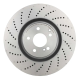 Front Disc Brake Rotor by BREMBO - 09.B769.51 (1 Qty) pa1
