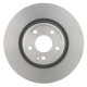 Front Disc Brake Rotor by BREMBO - 09.B807.41 (1 Qty) pa1