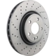 Purchase Top-Quality Front Disc Brake Rotor by BREMBO - 09.B807.51 (1 Qty) pa1