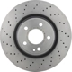 Purchase Top-Quality Front Disc Brake Rotor by BREMBO - 09.B807.51 (1 Qty) pa2