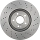 Purchase Top-Quality Front Disc Brake Rotor by BREMBO - 09.B807.51 (1 Qty) pa5