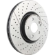Purchase Top-Quality Front Disc Brake Rotor by BREMBO - 09.B913.11 (1 Qty) pa1