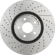 Purchase Top-Quality Front Disc Brake Rotor by BREMBO - 09.B913.11 (1 Qty) pa2