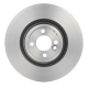 Front Disc Brake Rotor by BREMBO - 09.B956.11 (1 Qty) pa1