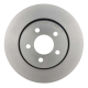Front Disc Brake Rotor by BREMBO - 09.C004.11 (1 Qty) pa1