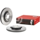 Purchase Top-Quality Front Disc Brake Rotor by BREMBO - 09.C177.11 (1 Qty) pa29