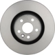 Purchase Top-Quality Front Disc Brake Rotor by BREMBO - 09.C207.11 (1 Qty) pa1
