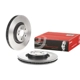 Purchase Top-Quality Front Disc Brake Rotor by BREMBO - 09.C207.11 (1 Qty) pa5