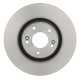 Front Disc Brake Rotor by BREMBO - 09.C245.11 (1 Qty) pa1