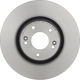 Purchase Top-Quality Front Disc Brake Rotor by BREMBO - 09.C245.11 (1 Qty) pa24