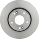 Purchase Top-Quality Front Disc Brake Rotor by BREMBO - 09.C249.11 (1 Qty) pa2