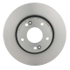 Front Disc Brake Rotor by BREMBO - 09.C249.11 (1 Qty) pa7