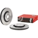 Purchase Top-Quality Front Disc Brake Rotor by BREMBO - 09.C266.21 (1 Qty) pa5