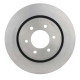 Front Disc Brake Rotor by BREMBO - 09.C274.11 (1 Qty) pa8
