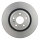 Front Disc Brake Rotor by BREMBO - 09.C282.11 (1 Qty) pa1