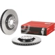 Purchase Top-Quality Front Disc Brake Rotor by BREMBO - 09.C306.11 (1 Qty) pa29
