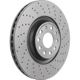 Purchase Top-Quality Front Disc Brake Rotor by BREMBO - 09.C306.1X (1 Qty) pa1