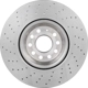 Purchase Top-Quality Front Disc Brake Rotor by BREMBO - 09.C306.1X (1 Qty) pa4